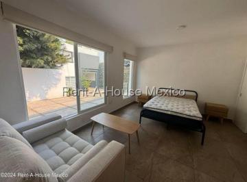 Departamento de 1 habitación, Miguel Hidalgo · Departamento Tipo Loft Amueblado en Renta en Miguel Hidalgo, Lomas de Chapultepec Bg 27 - 124.