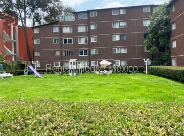 Departamento de 3 habitaciones, Tlalpan · Departamento en Venta en Tlalpan, Granjas Coapa Bg 27 - 128.