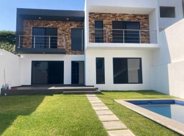 Casa de 4 habitaciones, Emiliano Zapata · Casa Nueva con Alberca Sur de Cuernavaca