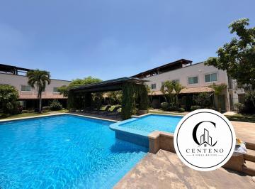 Casa en condominio de 3 habitaciones, Emiliano Zapata · Casa de 3 Recámaras con Alberca y Roof Garden | Residencial Tulipanes