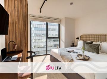 Departamento de 1 habitación, Cuauhtémoc · Departamento Amueblado 1 Recámara con Servicios Incluidos – Roma Condesa Sin Aval