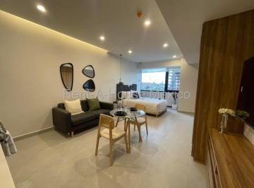 Departamento de 1 habitación, Alvaro Obregón · Departamento Tipo Loft en Renta en Alvaro Obregón, san Pedro de Los Pinos Edlt 26 - 2732.