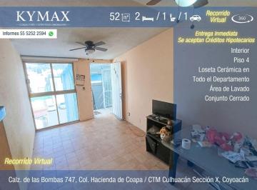 e6022324dfa447d3b9311bf4db26d85989008315f13805cda48ad7479f2798e4 · ¡Oportunidad en Coyoacán! Depto 2 Rec + 1 Estacionamiento | Ctm Culhuacán Las Bo
