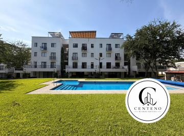 Departamento de 2 habitaciones, Xochitepec · Departamento de 2 Recámaras Frente Alberca y Terraza | Residencial Arroyo