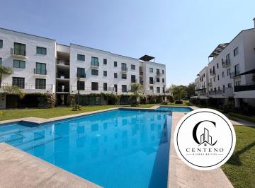 Departamento de 2 habitaciones, Xochitepec · Departamento con Alberca en Xochitepec de 2 Recámaras y con Terraza | Residencial Arroyo