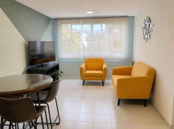 Departamento de 2 habitaciones, Cuauhtémoc · Departamento Amueblado con Estacionamiento, Área de Lavado, Portón, en Venta