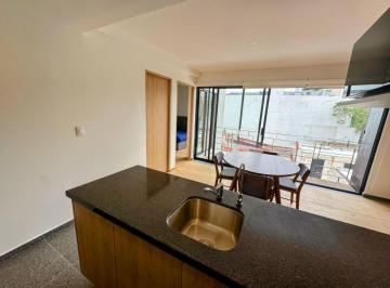 Departamento de 2 habitaciones, Cuauhtémoc · Bonito Amueblado con Balcón, Soleado, Hermosa Vista