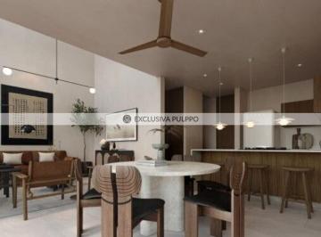 Departamento · 67m² · 1 Recámara · 1 Estacionamiento · Xunaán: Departamento en Venta en Fraccionamiento Villas La Hacienda