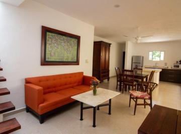 Villa · 135m² · 2 Recámaras · 1 Estacionamiento · Departamento en Renta Al Norte de Mérida