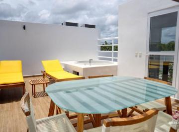 Departamento de 2 habitaciones, Tulum · Penthouse con Terraza Privada, Jacuzzi en Rooftop, en Residencial Privado, Venta