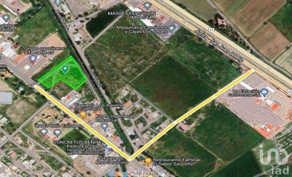 Land for Sale, Commercial Use, 9082 m&sup2;, Urbanized Area, Pedro Escobedo, Queretaro