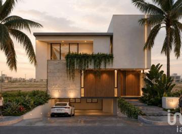 Casa · 550m² · 4 Recámaras · 6 Estacionamientos · Residencia de Lujo en Venta Los Tigres Residencial Nuevo Vallarta Nayarit