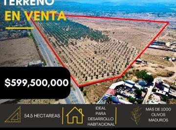 Terreno / Lote · 545000m² · Terreno en Fraccionamiento Lomas de Comanjilla