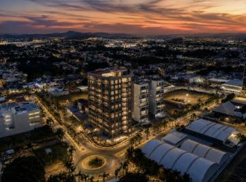 Departamento de 2 habitaciones, Zapopan · Departamento Nuevo en Venta en Zona Real | Desde 66.97 m²