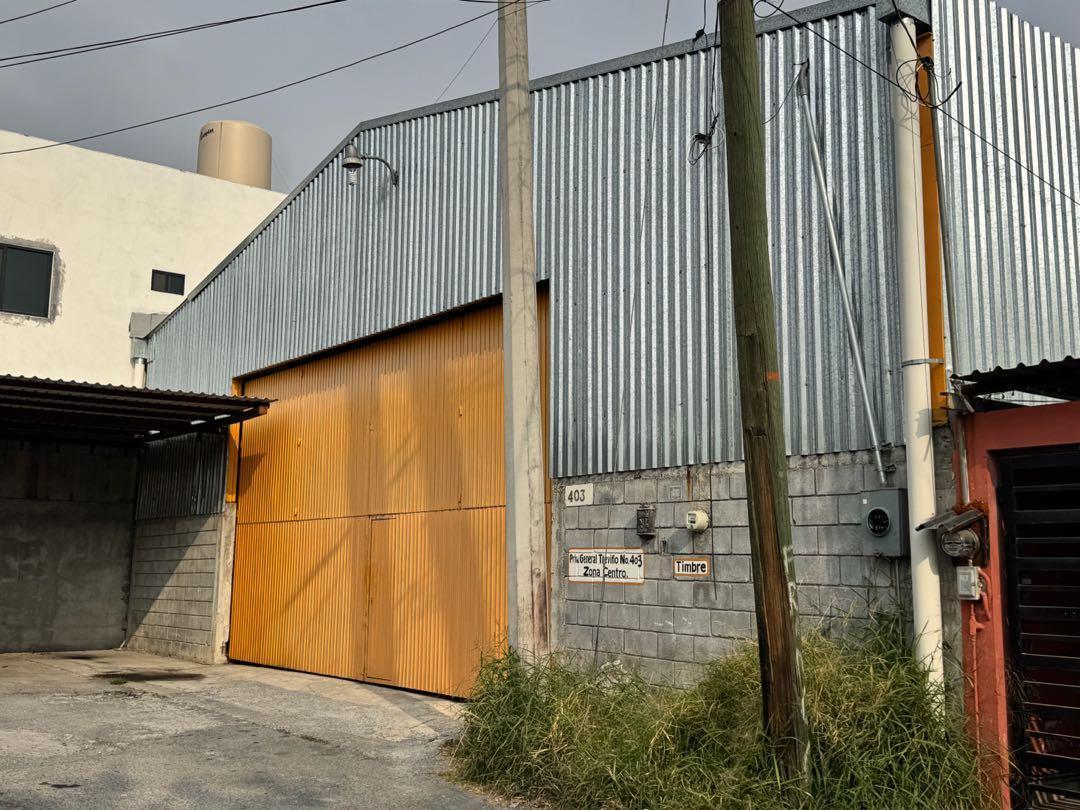 Rmc Bodega en Renta en Cadereyta Jimenez, N. L.