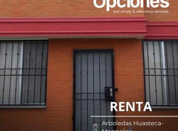 Casa de 3 habitaciones, Salamanca · Casa en Renta Arboledas Huasteca Salamanca