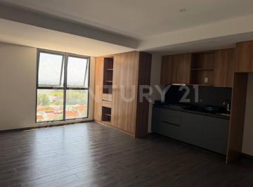 Departamento · 52m² · 1 Recámara · 1 Estacionamiento · Loft en Renta en Real del Valle, Zapopan.