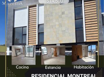 Departamento de 3 habitaciones, Mineral de la Reforma · Departamento en Renta en Residencial Montreal