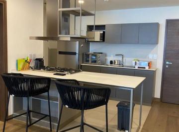 Departamento de 1 habitación, Miguel Hidalgo · Departamento en Residencial Carso - Torre Cezanne en Renta - Amueblado.