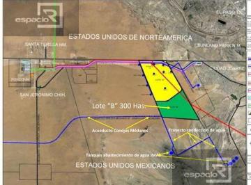 Terreno / Lote · 3000000ha · Terreno en Venta Para Desarrollo Habitacional Cerca de La Frontera con Santa Teresa N. m.