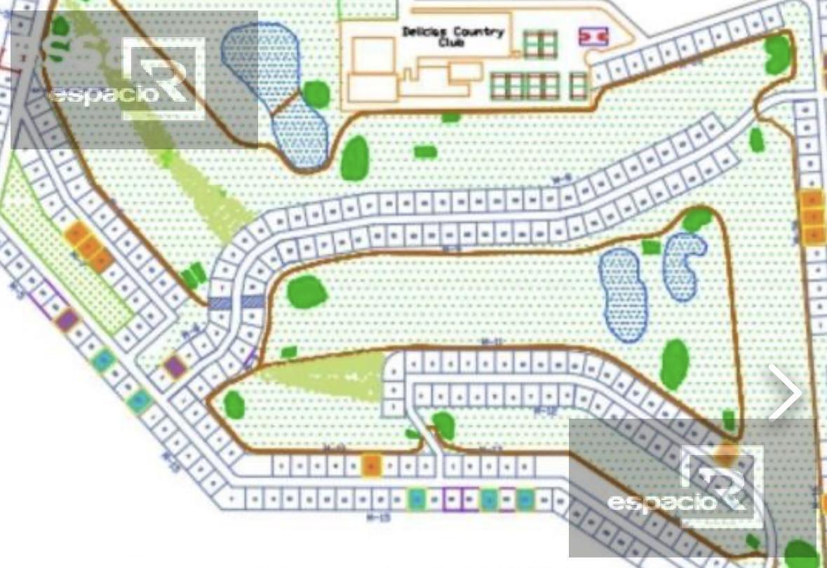 Lot in Club Campestre Delicias