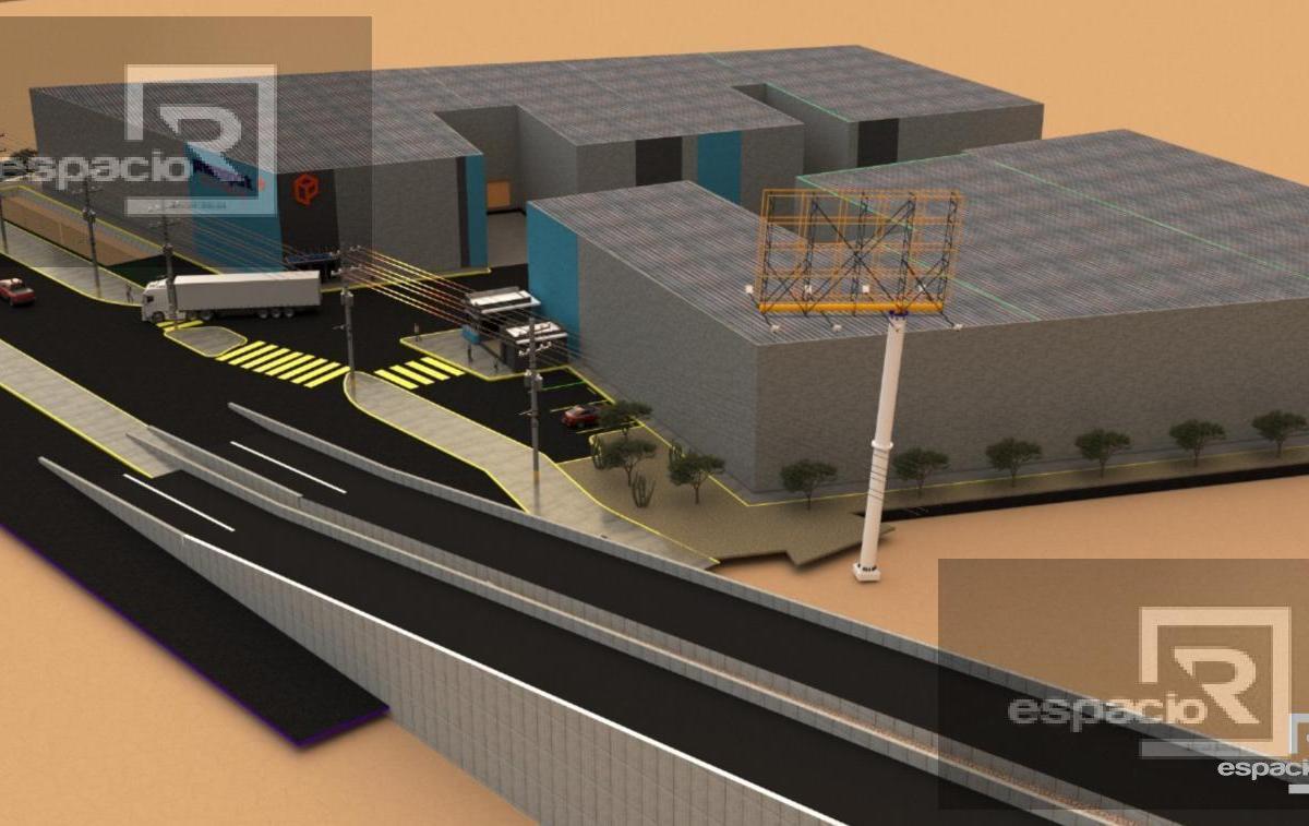 Industrial Warehouses for Pre-sale or Rental in Ciudad Juárez, Located on the Pan-American Highway