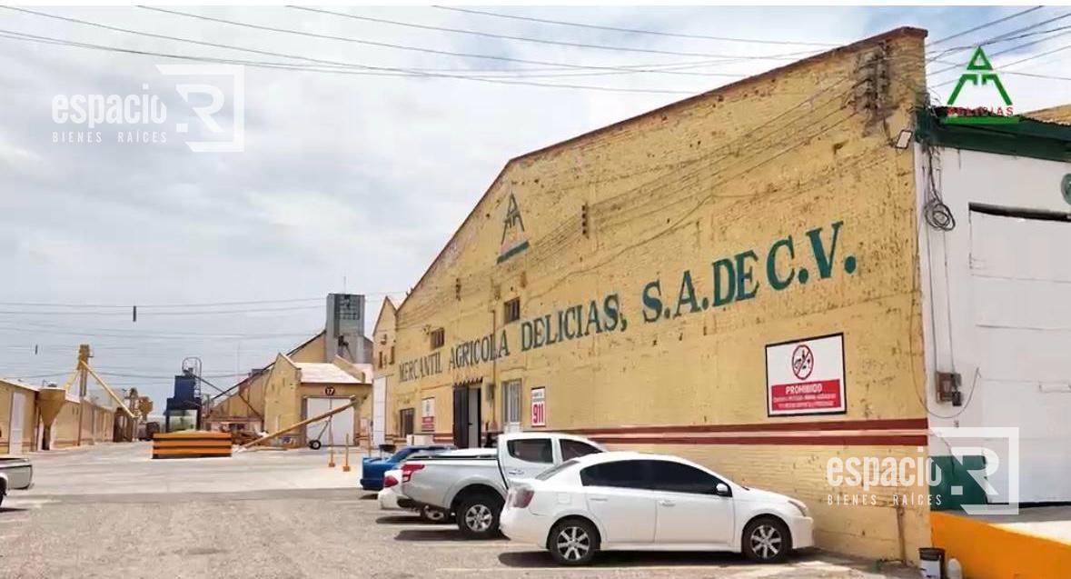 Bodega Industrial en Ciudad Delicias Centro