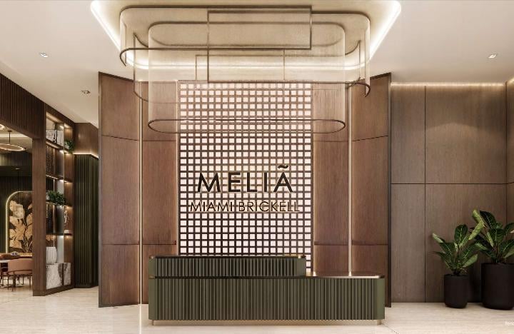 Desarrollo vertical , Cuajimalpa de Morelos · Meliá Residences Miami | Branded Residences en Brickell Desde Usd $500,000