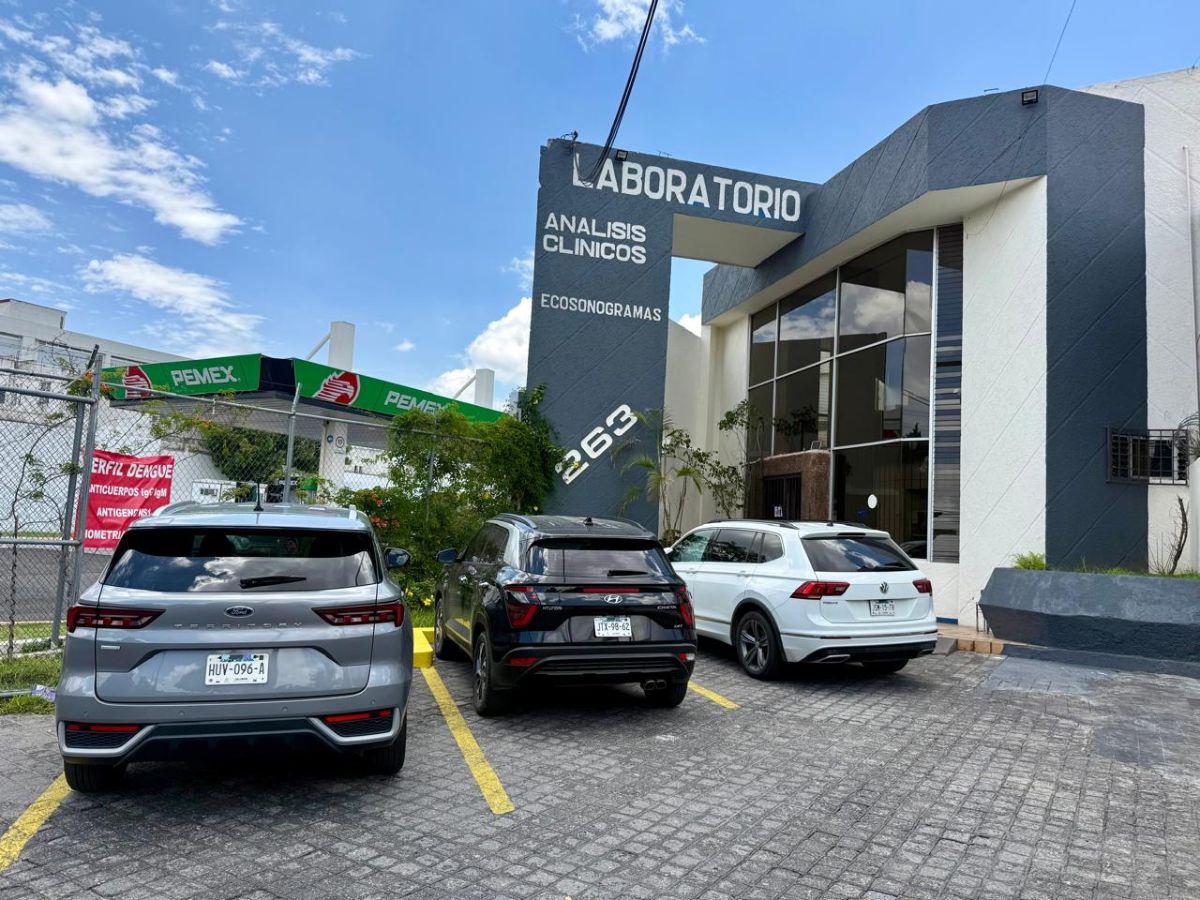Building for Rent on Av. Circunvalacion