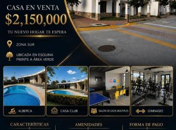 Casa de 3 habitaciones, León · Casa en Venta en Zona Sur Leon Guanajuato