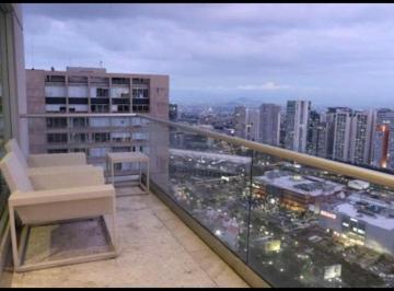 Departamento de 3 habitaciones, Cuajimalpa de Morelos · Renta Departamento en Santa Fe con Balcón, Edificio con Alberca en Reforma de Santa Fe