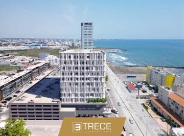 Oficina · 41m² · 1 Recámara · 1 Estacionamiento · Consultorio Médico en Venta con Vista Al Mar en Boca del Río, Fracc. Costa de Oro