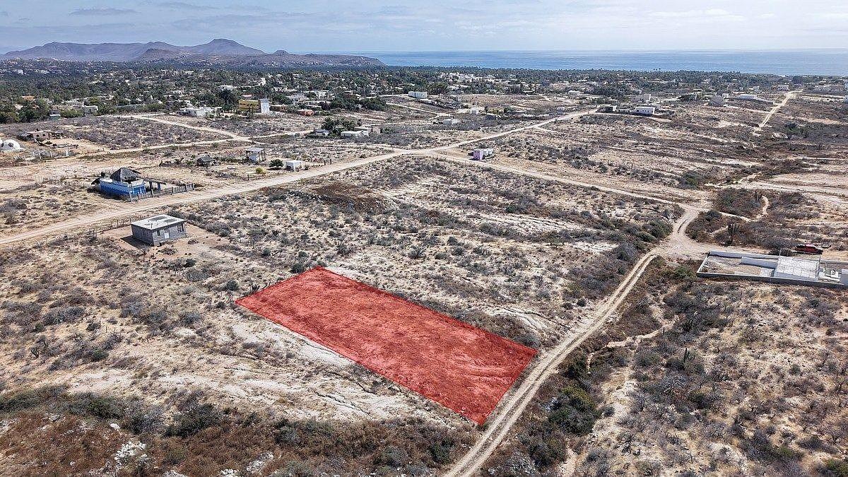 Terreno en La Ahorcadita - Todos Santos