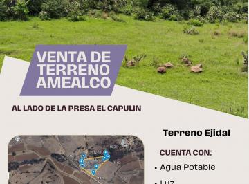 Terreno / Lote , Amealco de Bonfil · Terreno Amealco Junto a Presa El Capulín