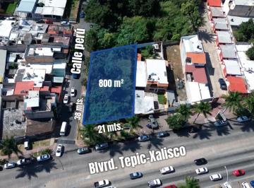 Terreno / Lote · 800m² · Terreno en Av Importante Boulevard Tepic Xalisco