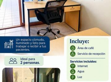 Oficina , Zapopan · Oficina Para 2 Personas Zona Comercial Chapalita