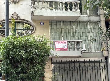 Departamento de 2 habitaciones, Cuauhtémoc · Departamento Exterior con Balcón en Hipódromo Condesa | Estacionamiento Techado
