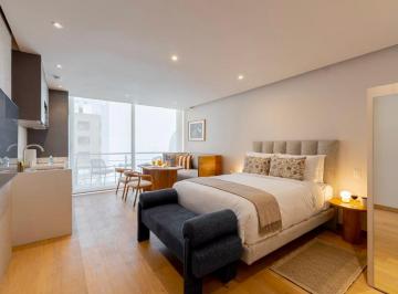 Departamento de 1 habitación, Cuauhtémoc · Loft Amueblado en Renta Col Juarez
