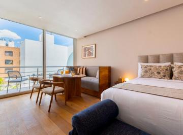 Departamento de 1 habitación, Cuauhtémoc · Loft Amueblado en Renta Col Juarez