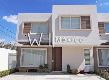 Casa en condominio de 3 habitaciones, Metepec · Residencia Nueva en Venta en Exclusivo Condominio Residencial en Metepec.