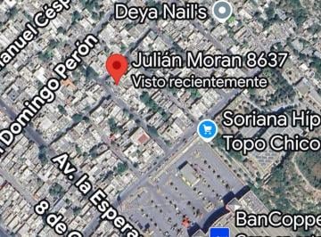 Terreno / Lote de 2 habitaciones, Monterrey · Terreno Soriana Topo Chico