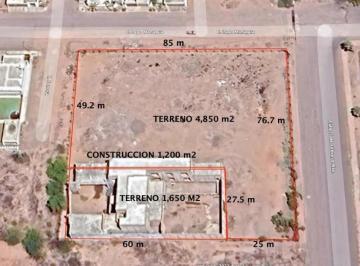 Casa · 1601m² · 5 Estacionamientos · Casa en Venta en Ampliacion Miguel Aleman Cajeme