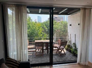 Departamento de 3 habitaciones, Cuauhtémoc · Departamento en Renta con Terraza Volada en Cuauhtemoc
