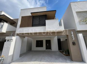 Casa · 169m² · 3 Recámaras · 2 Estacionamientos · Casa en Renta en Caleido Residencial, Escobedo