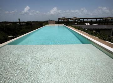 Departamento · 110m² · 2 Recámaras · Déjà Vu Tulum: Depto Nivel 1 con Alberca Privada