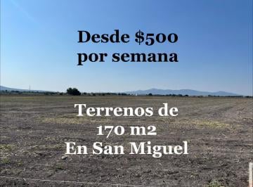 Terreno / Lote , San Miguel de Allende · Terrenos en San Miguel Desde $500 por Semana