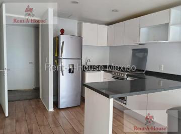 Departamento · 50m² · 1 Recámara · 1 Estacionamiento · Departamento en Renta en Cuauhtémoc, Centro Rt 27 - 135.