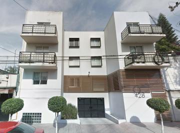 Departamento de 3 habitaciones, Miguel Hidalgo · Departamento Popotla - Miguel Hidalgo
