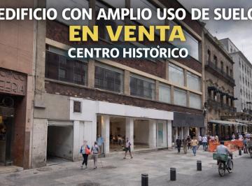 Local comercial · 2340m² · Edificio en Calle Principal en Centro Historico de Cdmx