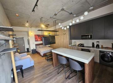 Departamento de 1 habitación, Monterrey · Invierte en El Centro de Monterrey | Loft con Terraza en Semillero Madero
